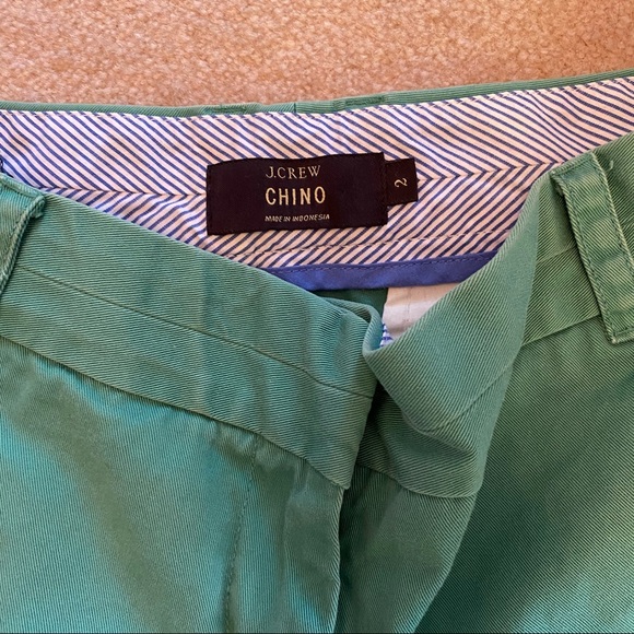 J.Crew Chino Shorts Size 2 - Picture 3 of 4